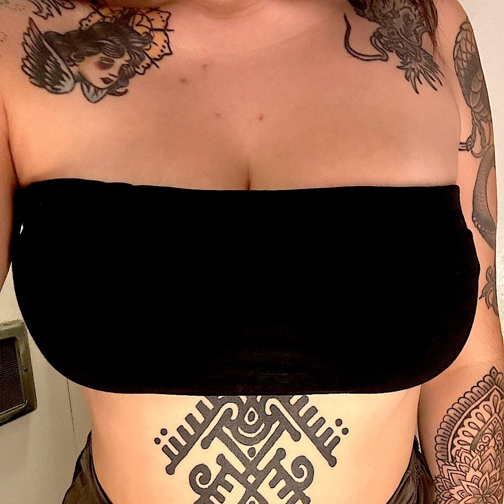 Basic Cropped Bandeau